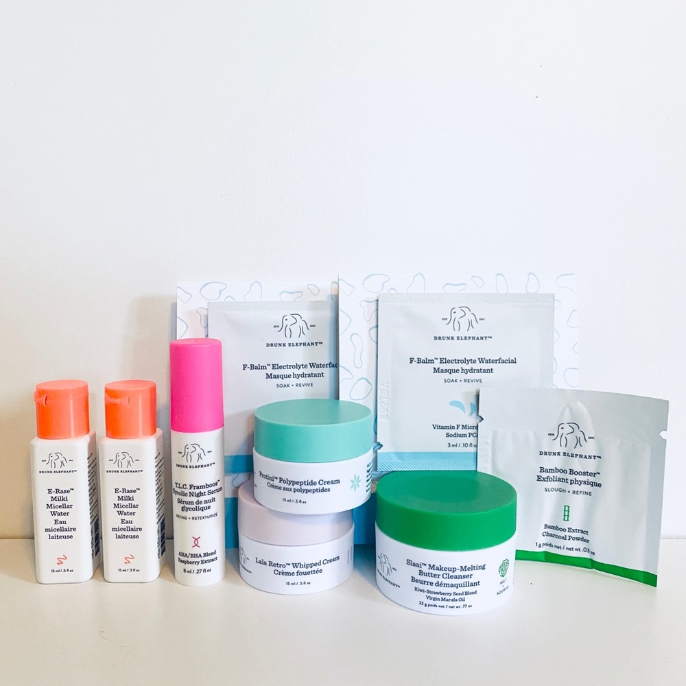 Drunk Elephant Bundle